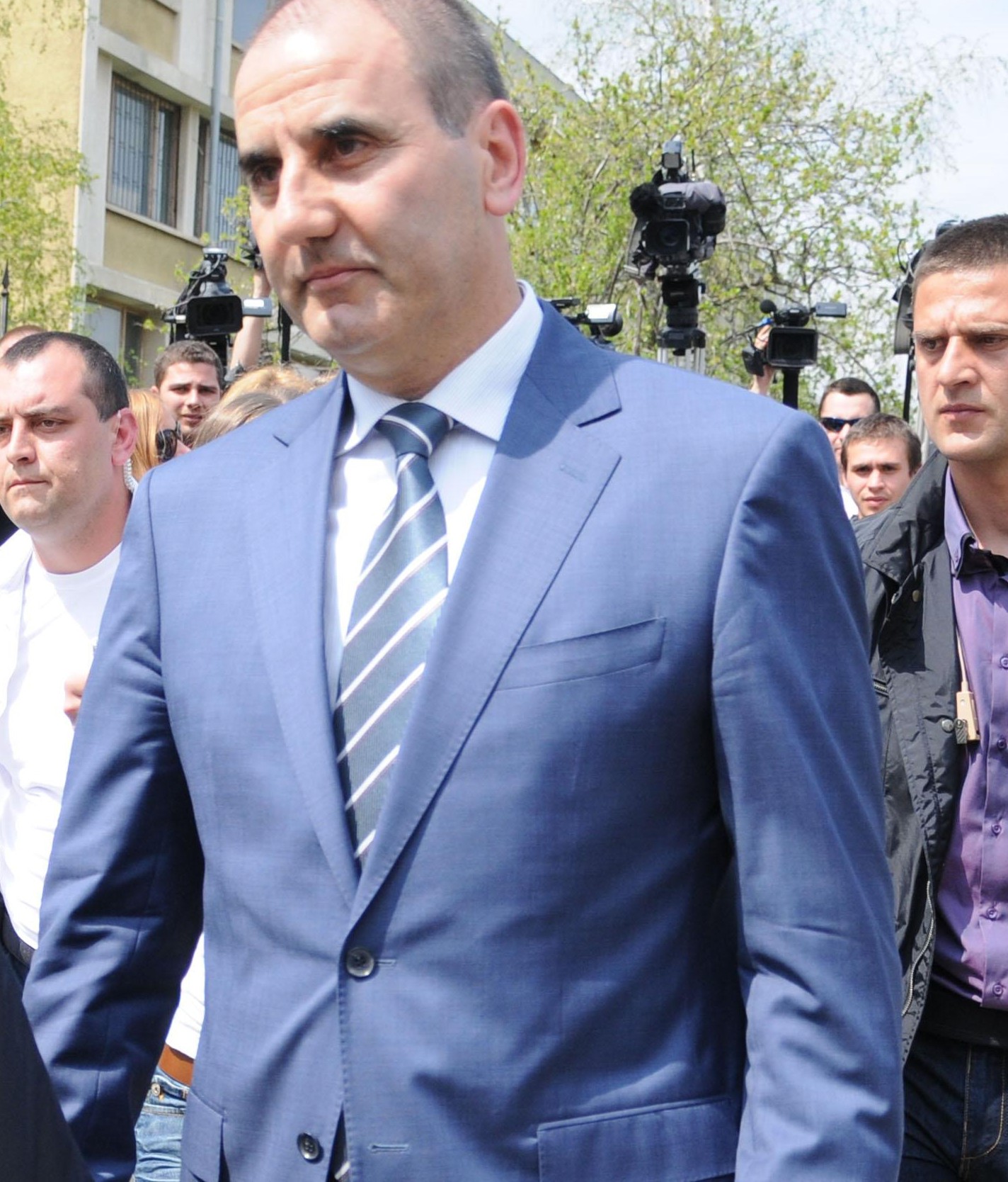 Цветан Цветанов: Основна задача за ГЕРБ е магистрала "Хемус" да минава по-близо до Горна Оряховица