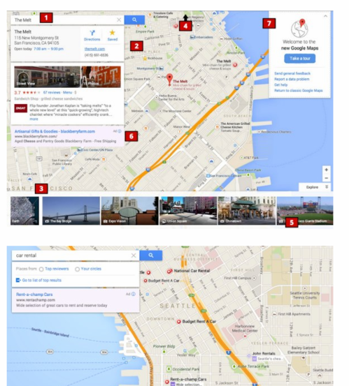 Google подготвя нов интерфейс на Maps