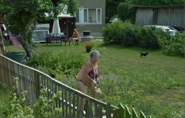 Вижте най-абсурдните снимки на Google Street View!