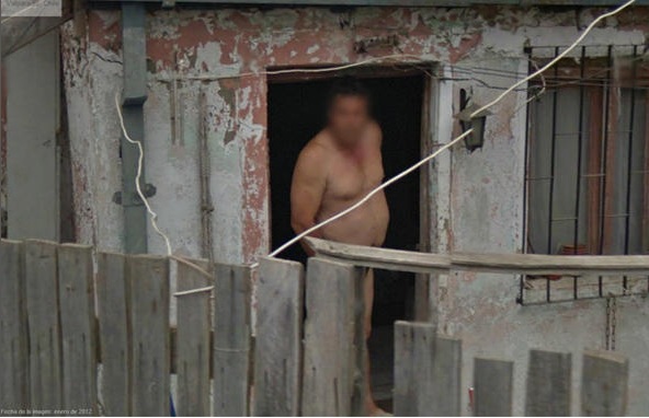 Вижте най-абсурдните снимки на Google Street View!