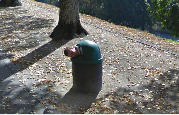 Вижте най-абсурдните снимки на Google Street View!