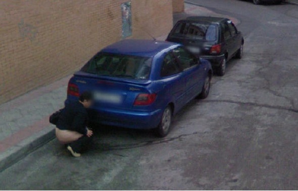 Вижте най-абсурдните снимки на Google Street View!