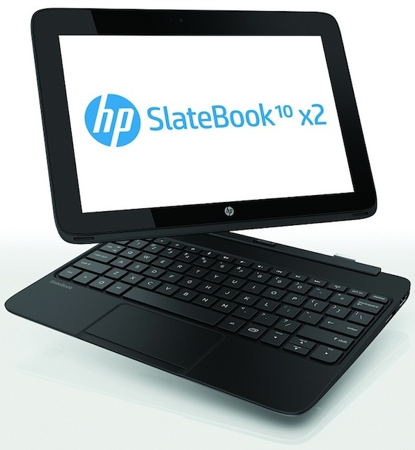  HP представиха хибридния ноутбук с Android SlateBook x2