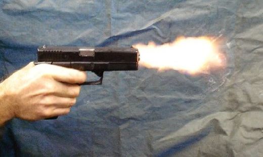 Пияният в Окръжна болница сам се е гръмнал с газов пистолет