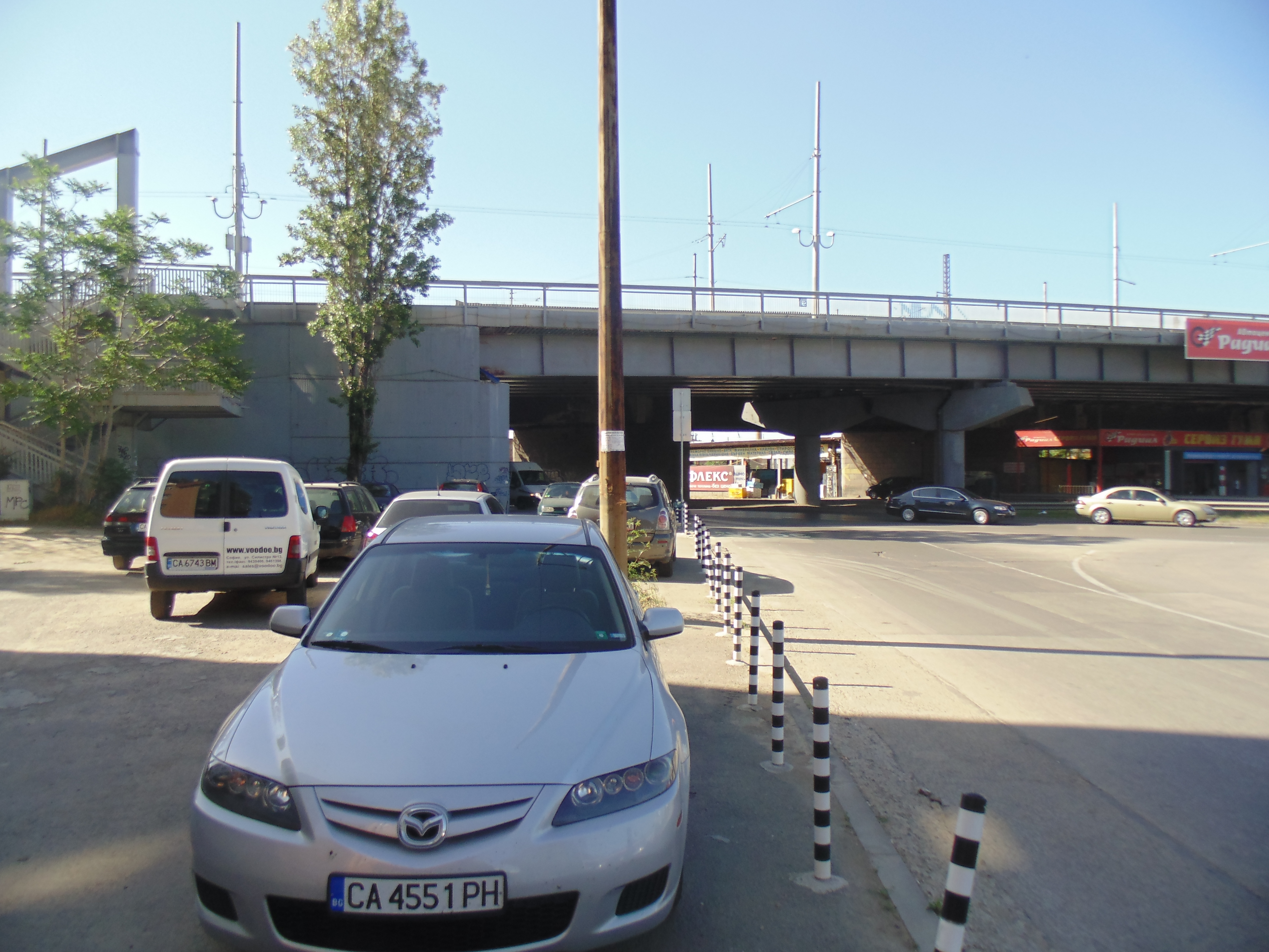 Млада жена се хвърли от моста "Чавдар" в столицата