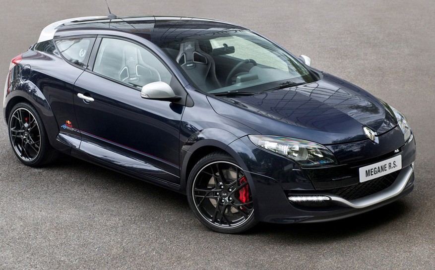 Megane RS – кола за шампиони