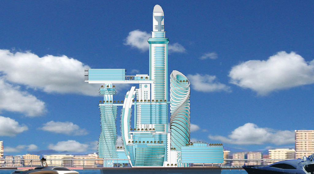 Барселона в Космоса