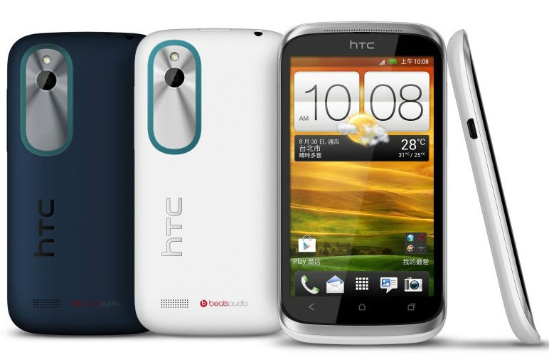 НТС скача на пазара с Desire 200 и 600