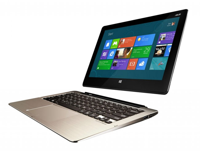 Хибридът Asus Transformer Book вече е достъпен