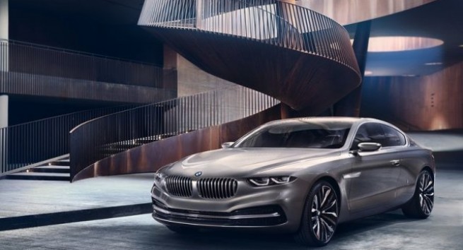 Уникален лукс - BMW Pininfarina Gran Lusso Coupé (СНИМКИ/ВИДЕО)