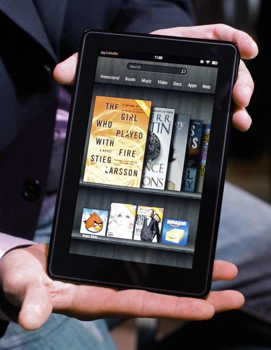 Amazon пуска Kindle Fire и в България