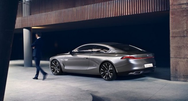 Уникален лукс - BMW Pininfarina Gran Lusso Coupé (СНИМКИ/ВИДЕО)