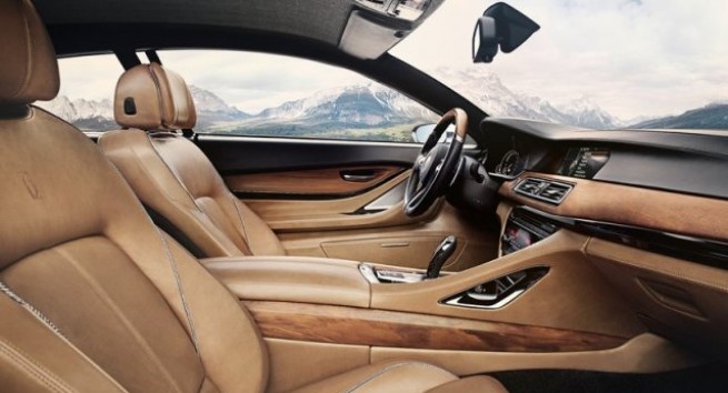 Уникален лукс - BMW Pininfarina Gran Lusso Coupé (СНИМКИ/ВИДЕО)