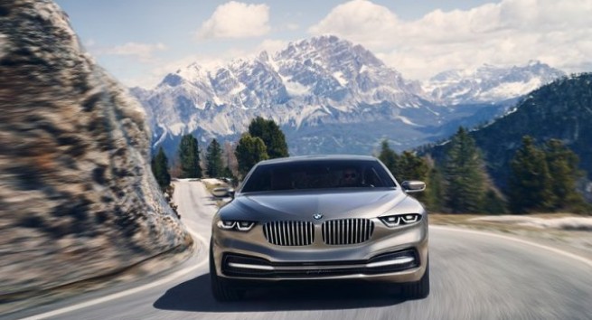 Уникален лукс - BMW Pininfarina Gran Lusso Coupé (СНИМКИ/ВИДЕО)