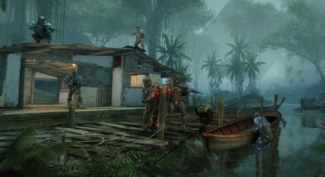  Героите на Crysis 3 се завръщат на тропически остров