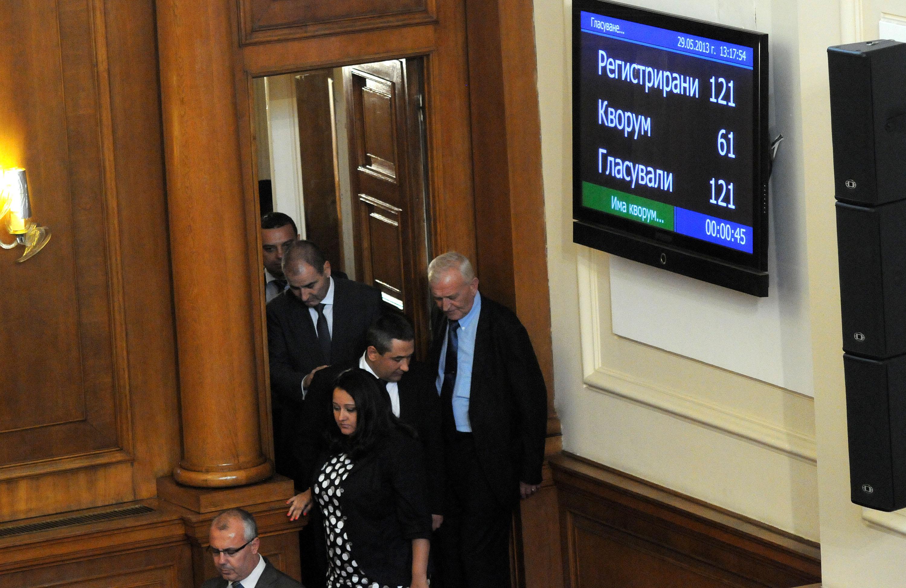 Парламентът реши: Преференциите пак са 7% за национален вот и 5% - за европейски