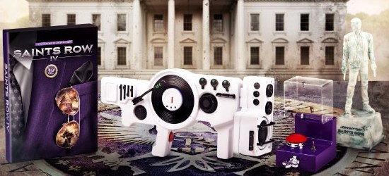 Състоя се анонсът на Saints Row 4: Super Dangerous Wub Wub Edition
