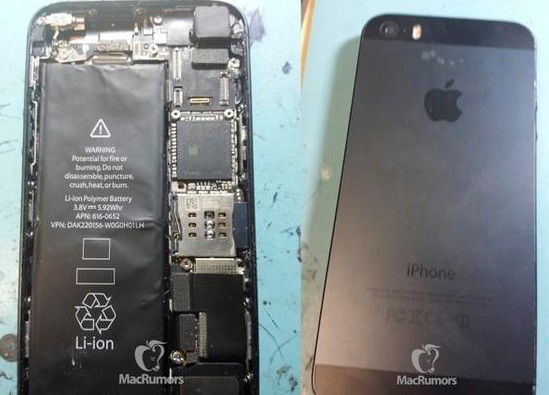 Изтече снимка на новия iphone