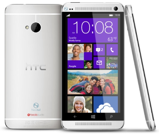 HTC разработват WP8 OS версия на смартфона One