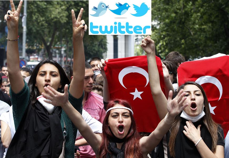 Twitter отказа да сътрудничи на турските власти