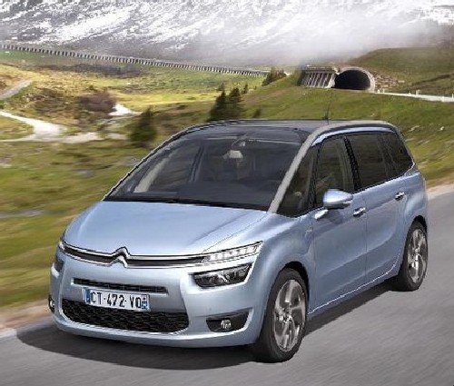 Ето го и Citroen C4 Grand Picasso