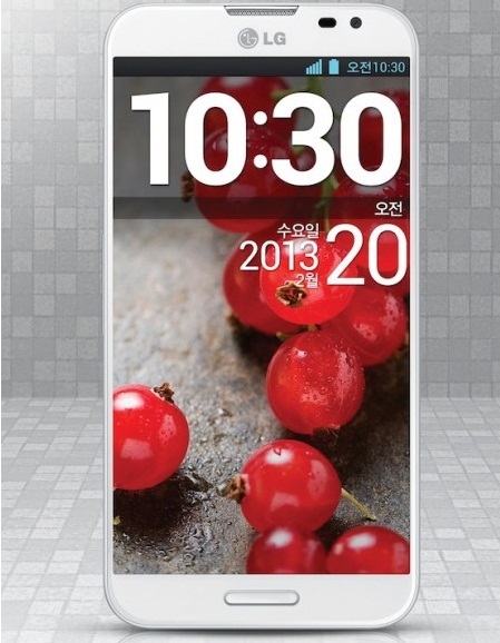 Защо смартфонът LG Optimus G2 ще има бутони в задната част