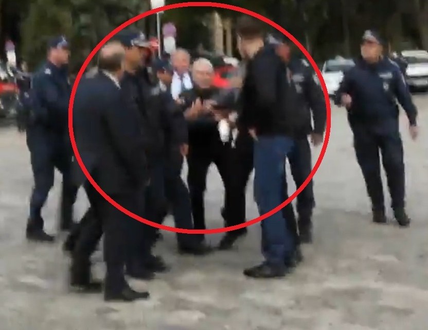 Ексклузивно видео: Мелето с Волен Сидеров!