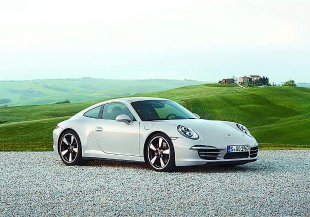 Юбилейна Carrera S в чест на легендата