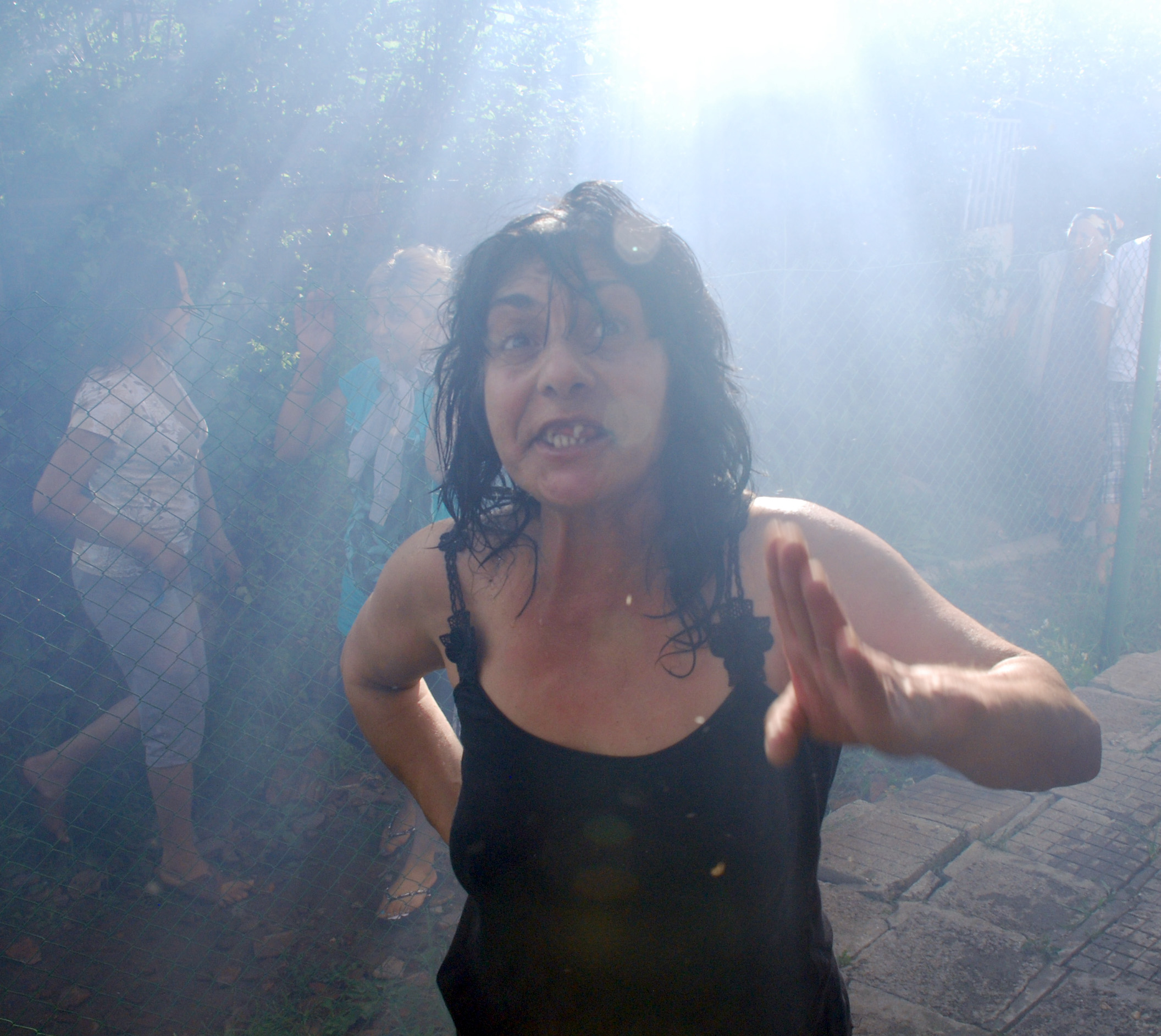 Изгоряха две къщи в циганската махала в Хасково