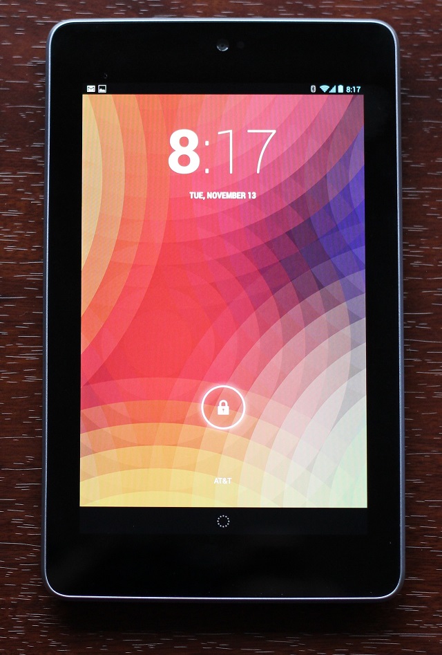 Следващият модел на Nexus 7 ще е с Full HD дисплей