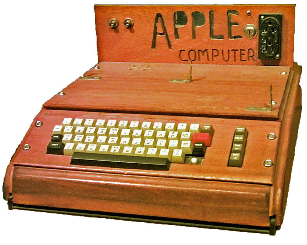 Продадоха дървен компютър "Apple" за $ 387 хил.