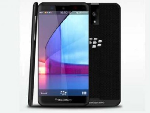 BlackBerry A10 ще има 5-инчов дисплей