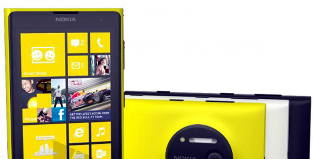 Запознайте се с новата Nokia Lumia 1020