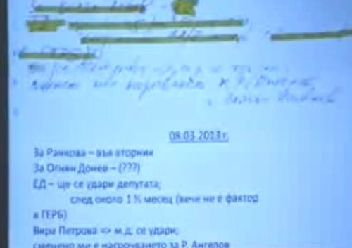 И.Ф. решава кой да бъде ударен и кой не в държавата  