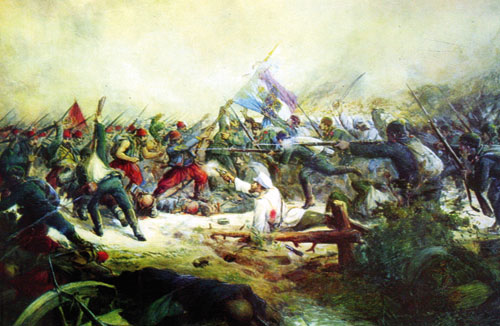 31.7.1877 г.: Битката при Стара Загора