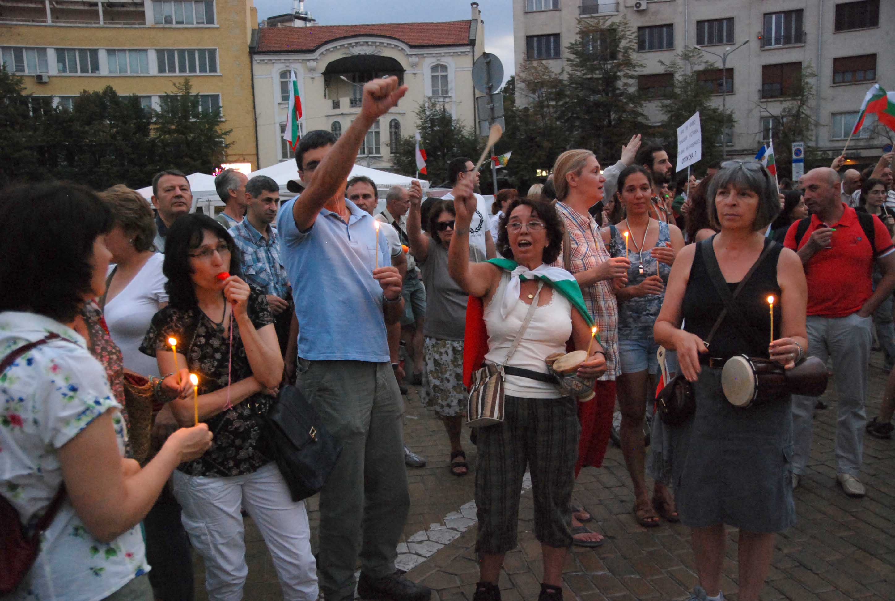 И 43-ият ден на протести мина, нямаше ексцесии