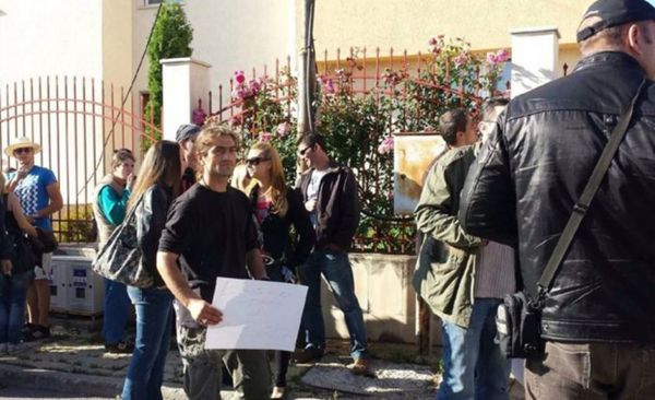 Секнаха протестите пред къщата на Борисов в Банкя