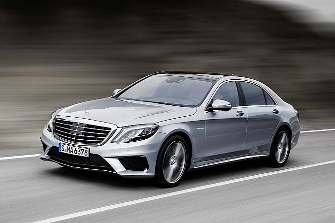 Автосалон Ел Ей 2013: Идва най-мощният S-Class
