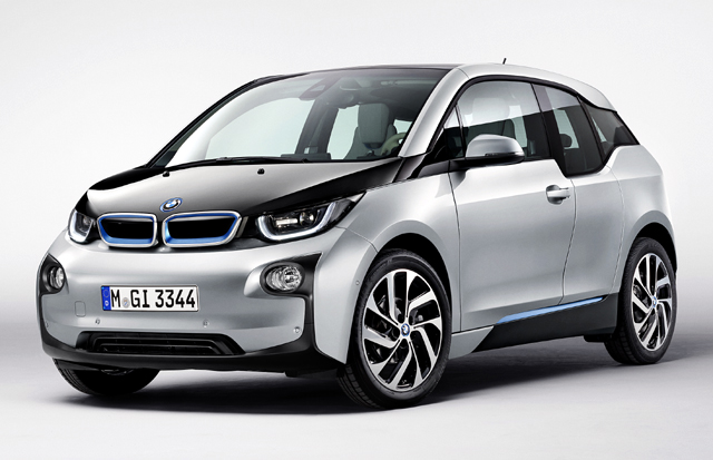 170 к.с. в елетромотора на серийното BMW i3 (ВИДЕО)