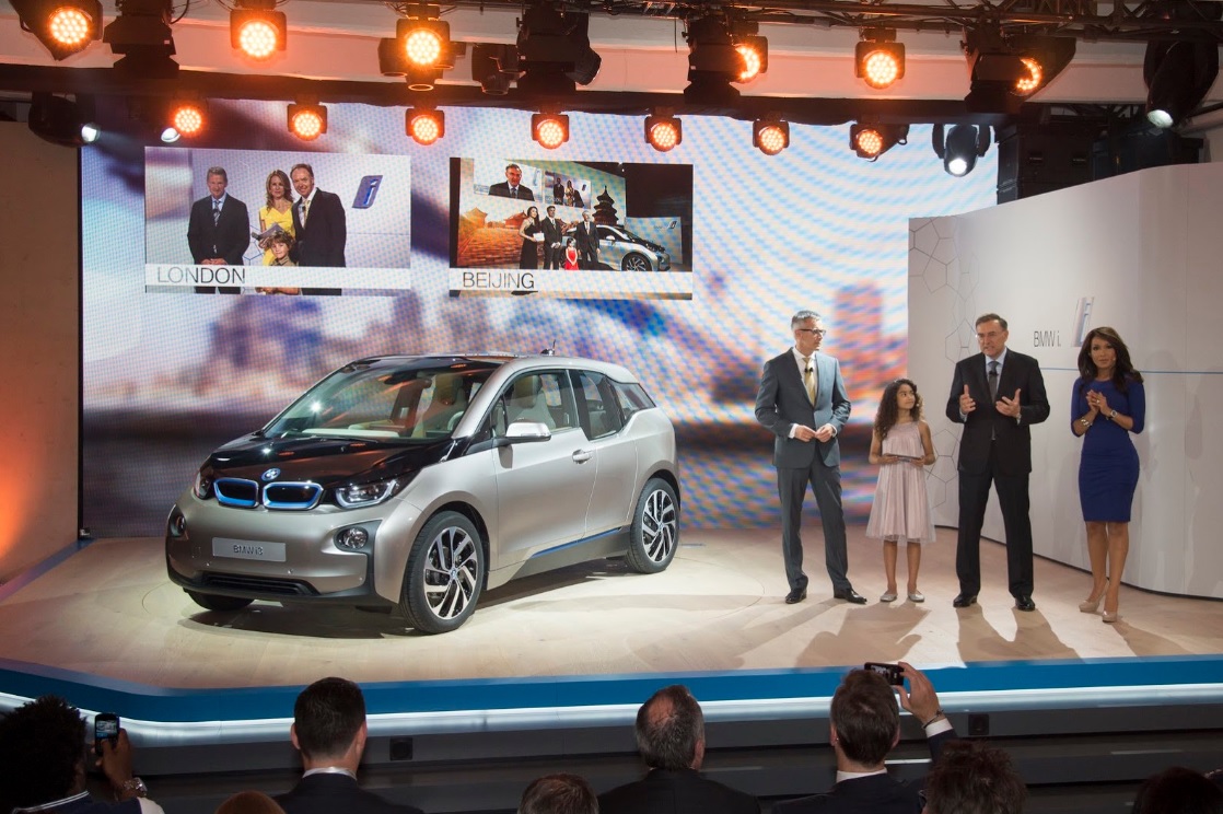 Показаха електрическото BMW