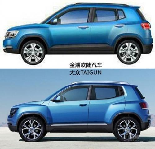  Китайци "поласкаха" Volkswagen като изкопираха Taigun
