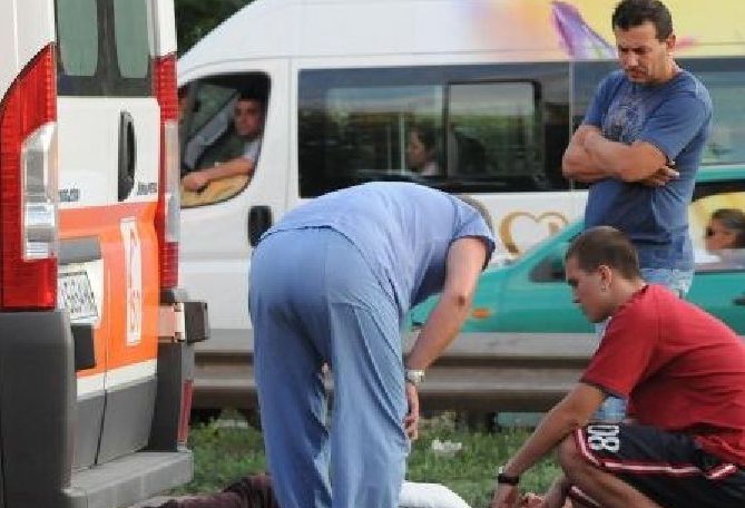 6-годишно дете бере душа след катастрофа