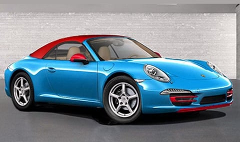 Първа снимка на евтиното Porsche 
