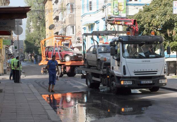 До 10 август мокрят улиците в София заради жегите