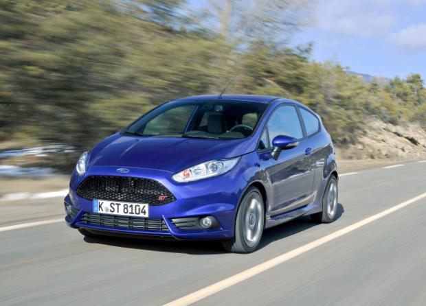 Fiesta ST - нахакана и наистина бърза 