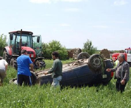 Джигитка за малко не уби четирима 
