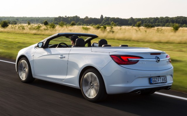 200 коня в двигателя на Opel Cascada 