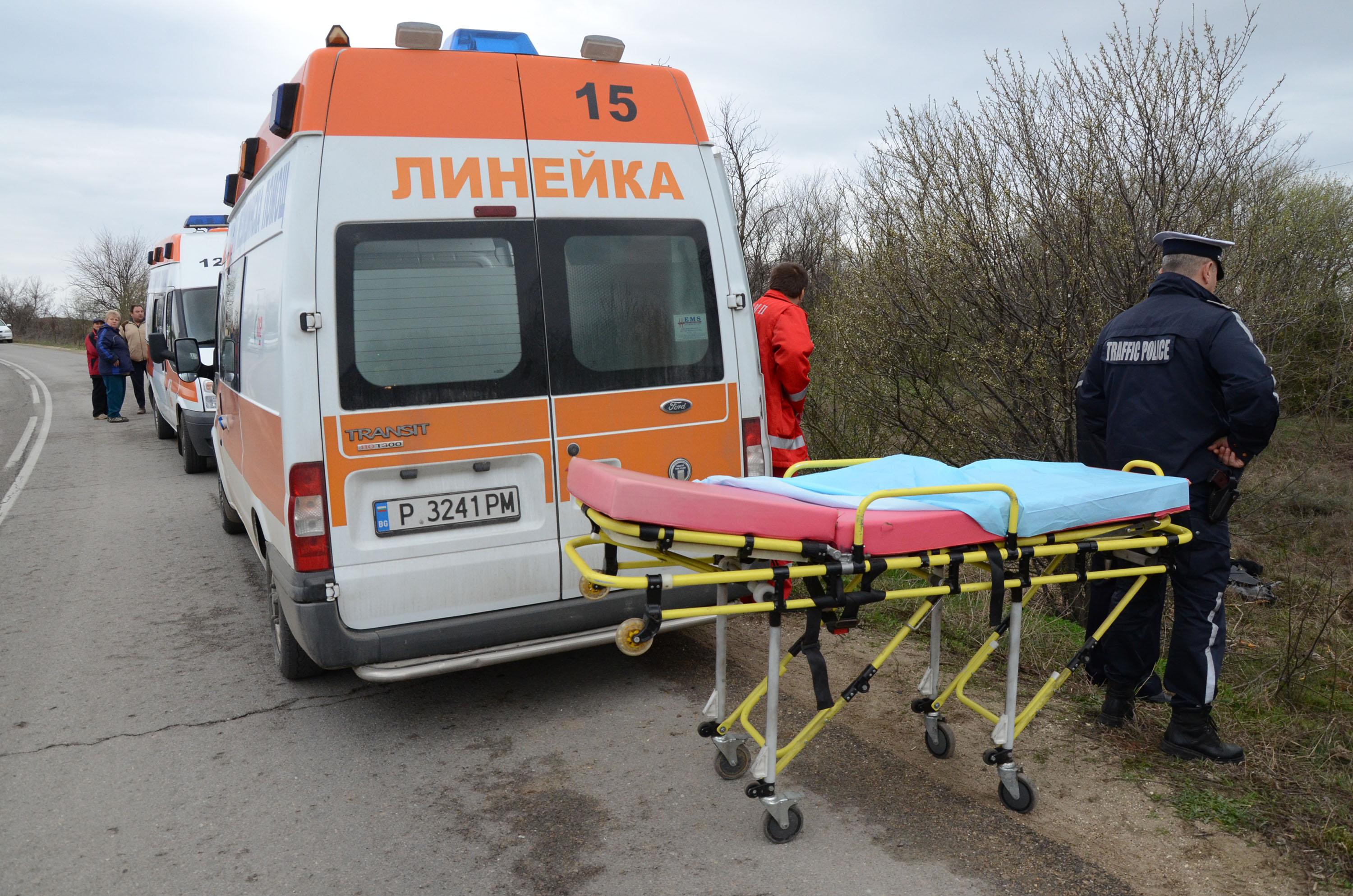 Наш шофьор се уби челно в турски камион 