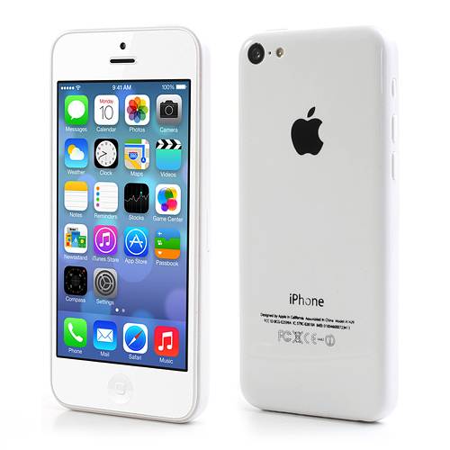 Ето го бюджетния iPhone 5C