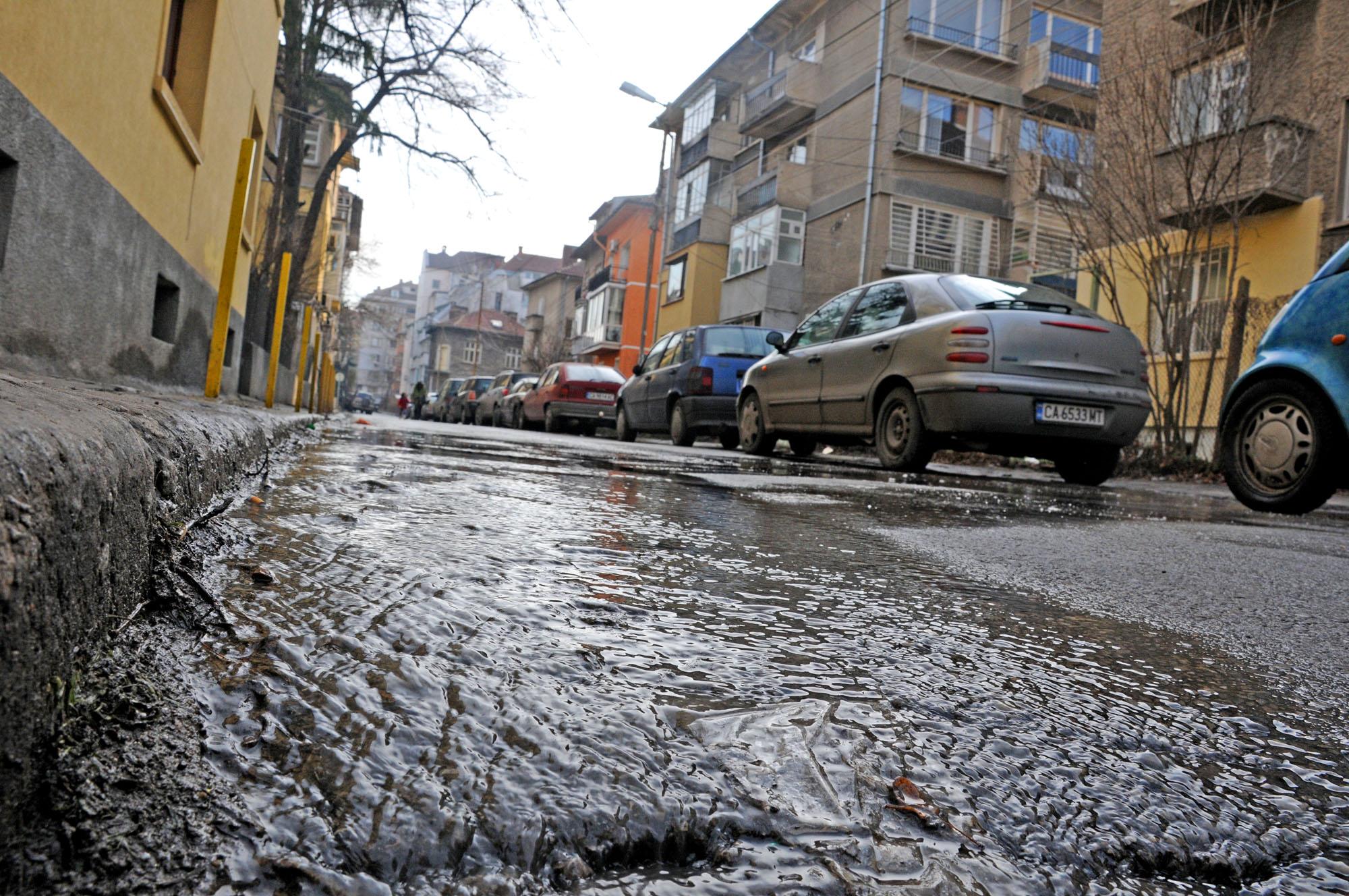 Спират водата в столични квартали